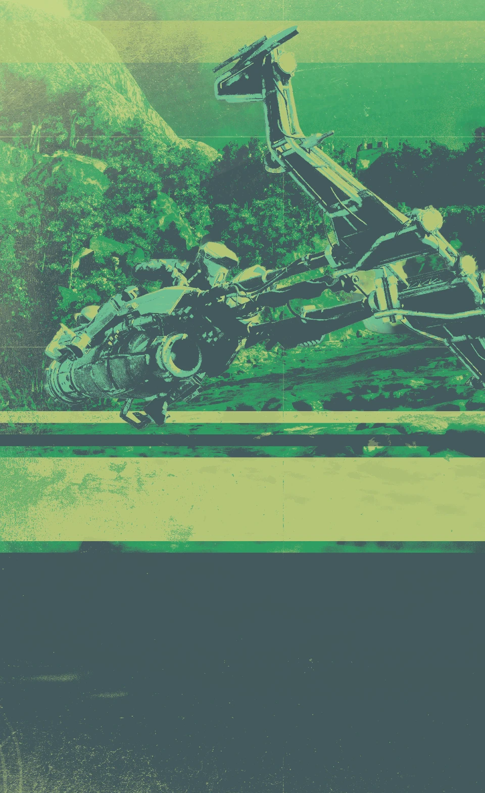 Speeder Bike Ace - Star Wars Galactic Racer
