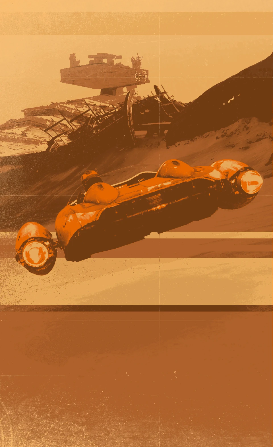 Landspeeder Ace - Star Wars Galactic Racer