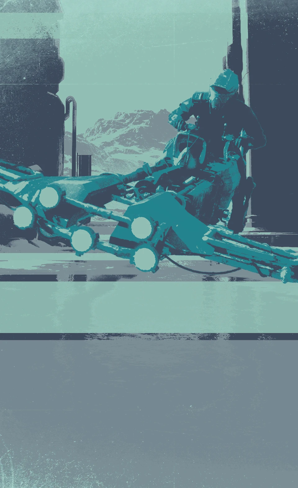 Ice Needle - Star Wars Galactic Racer