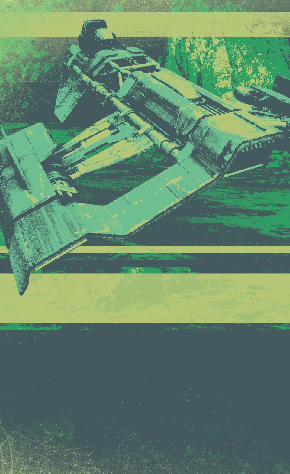 Cool Runnings - Star Wars Galactic Racer