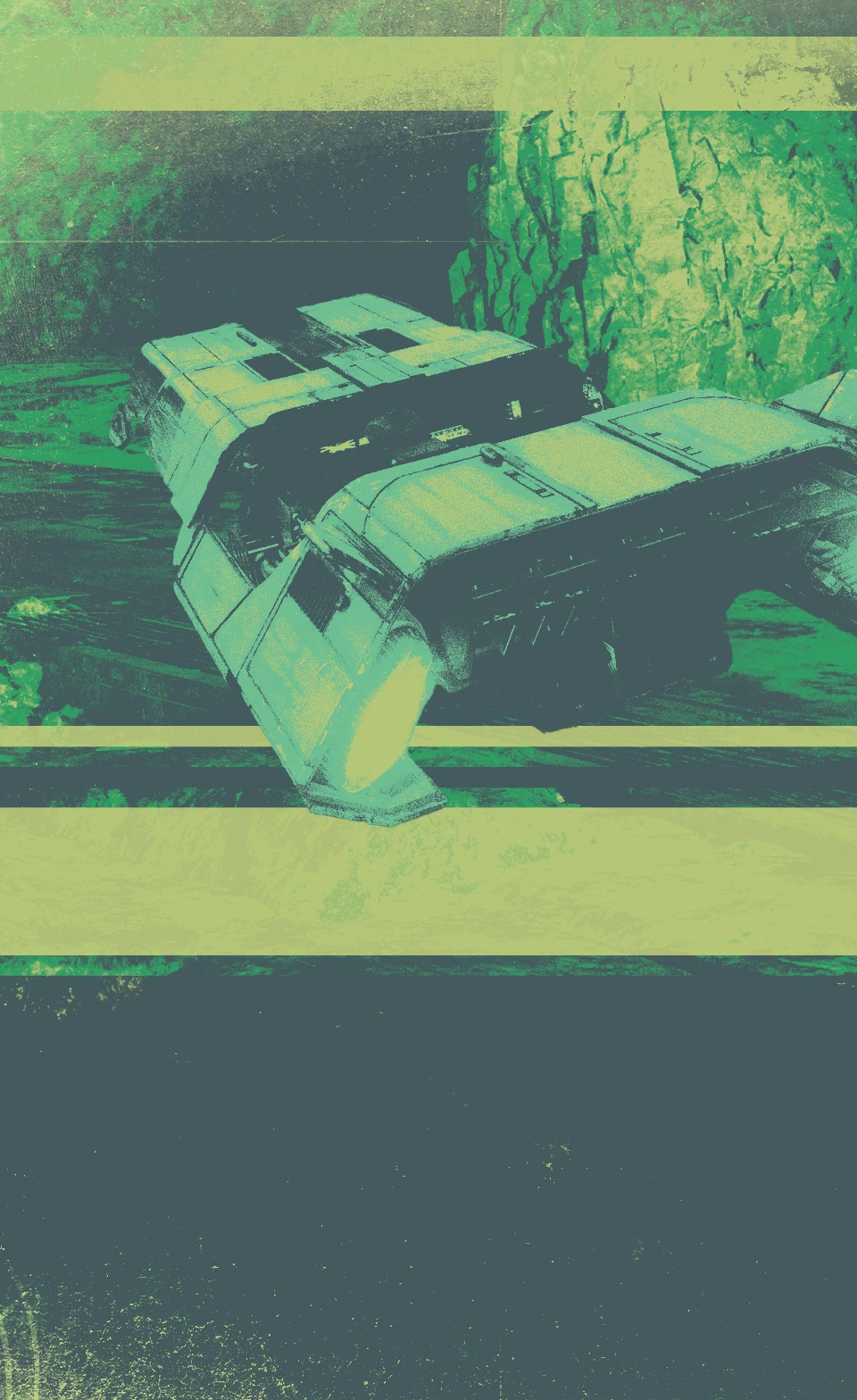 DARC X Landspeeder - Star Wars Galactic Racer