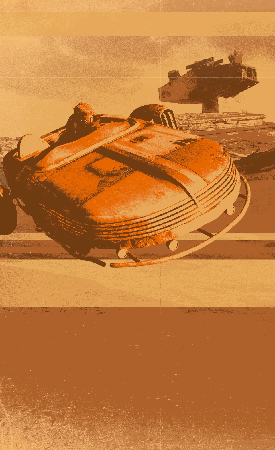 Venting Machine - Star Wars Galactic Racer
