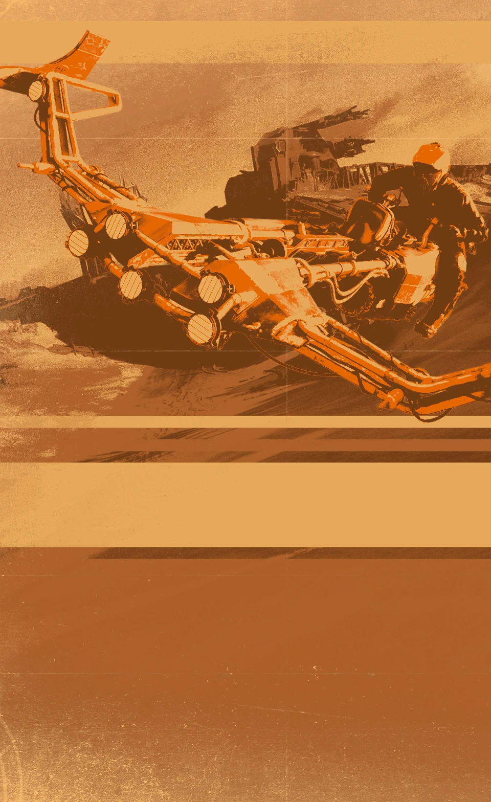Scrap Cycler - Star Wars Galactic Racer