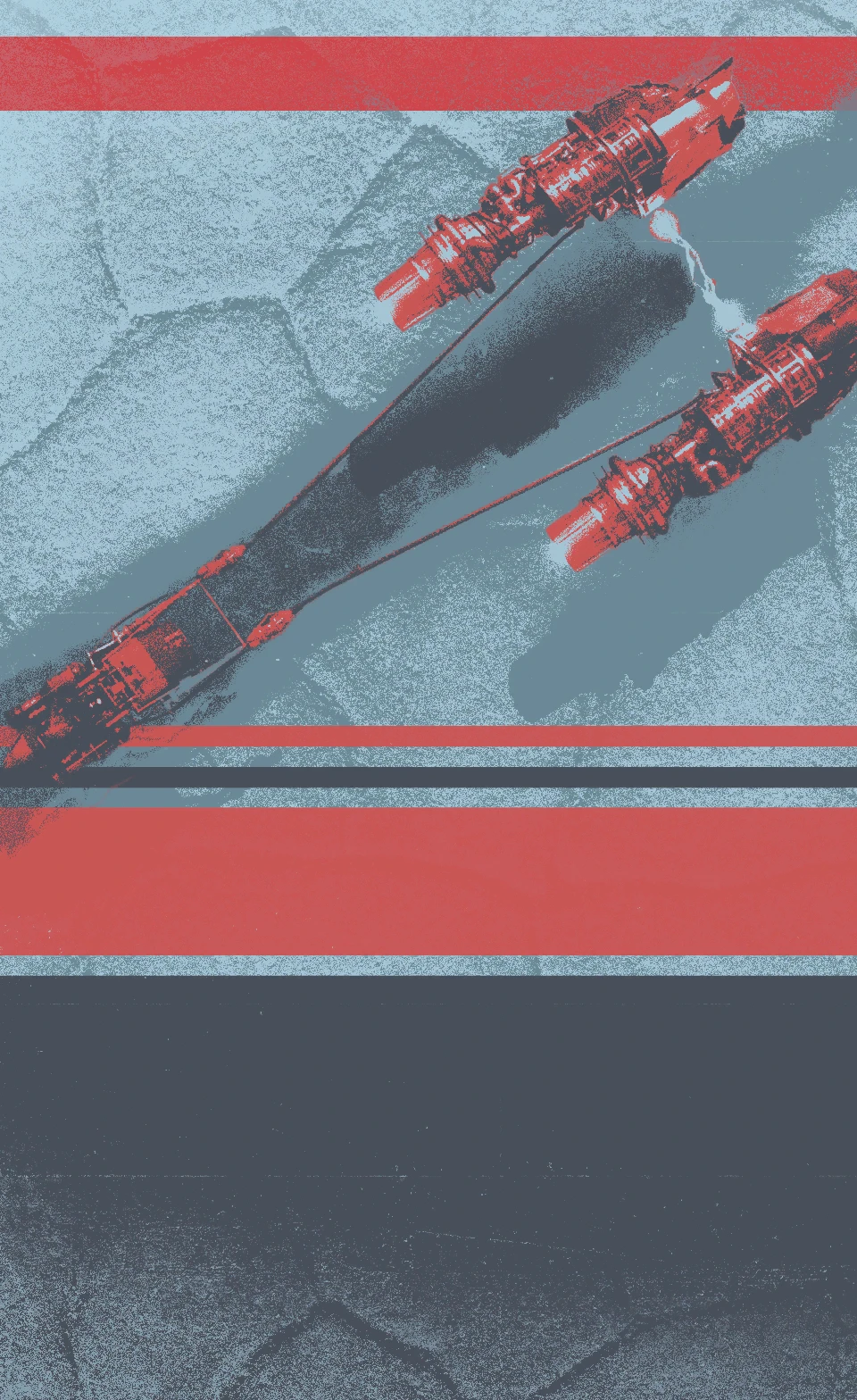 The Red and the White - Star Wars Galactic Racer