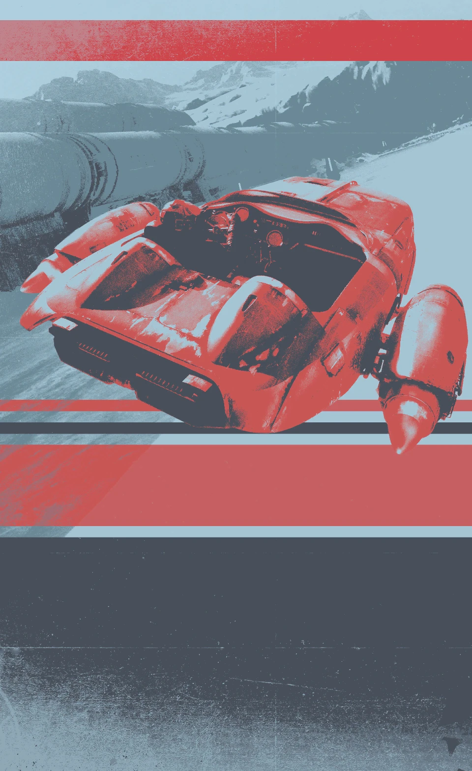 Crimson Ribbon - Star Wars Galactic Racer