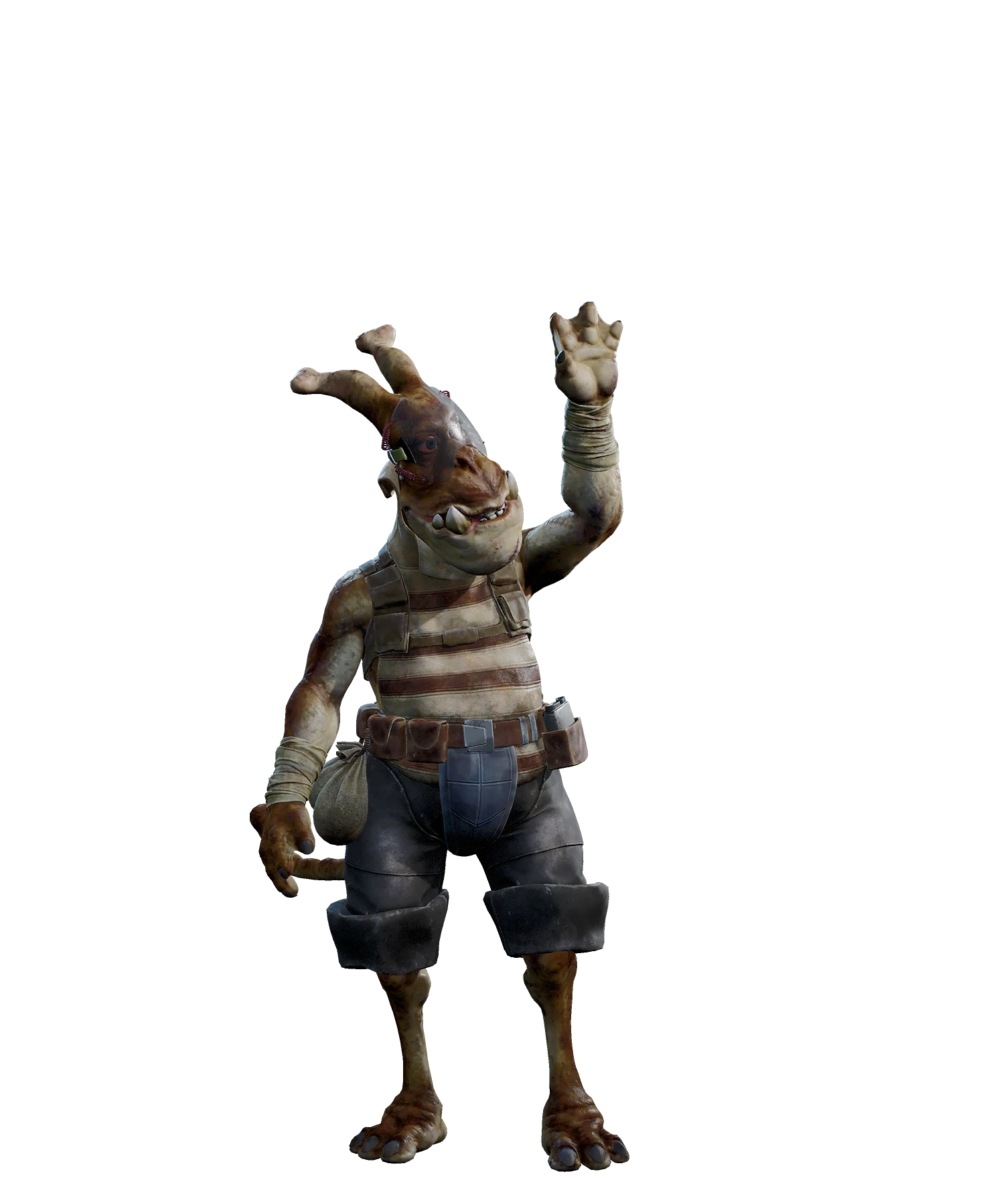 Teemto Pagalies in Star Wars Galactic Racer