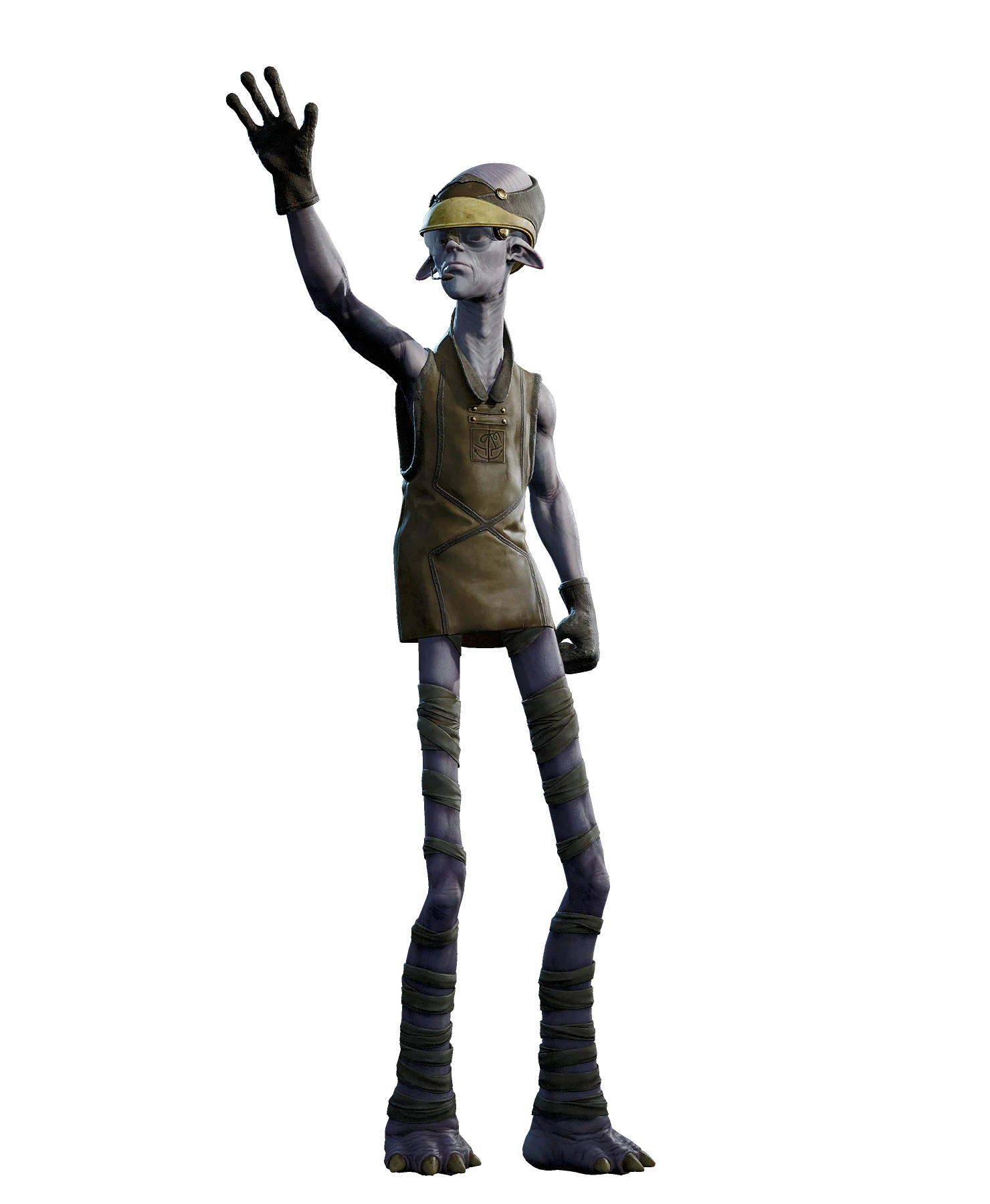 Ody Mandrell in Star Wars Galactic Racer