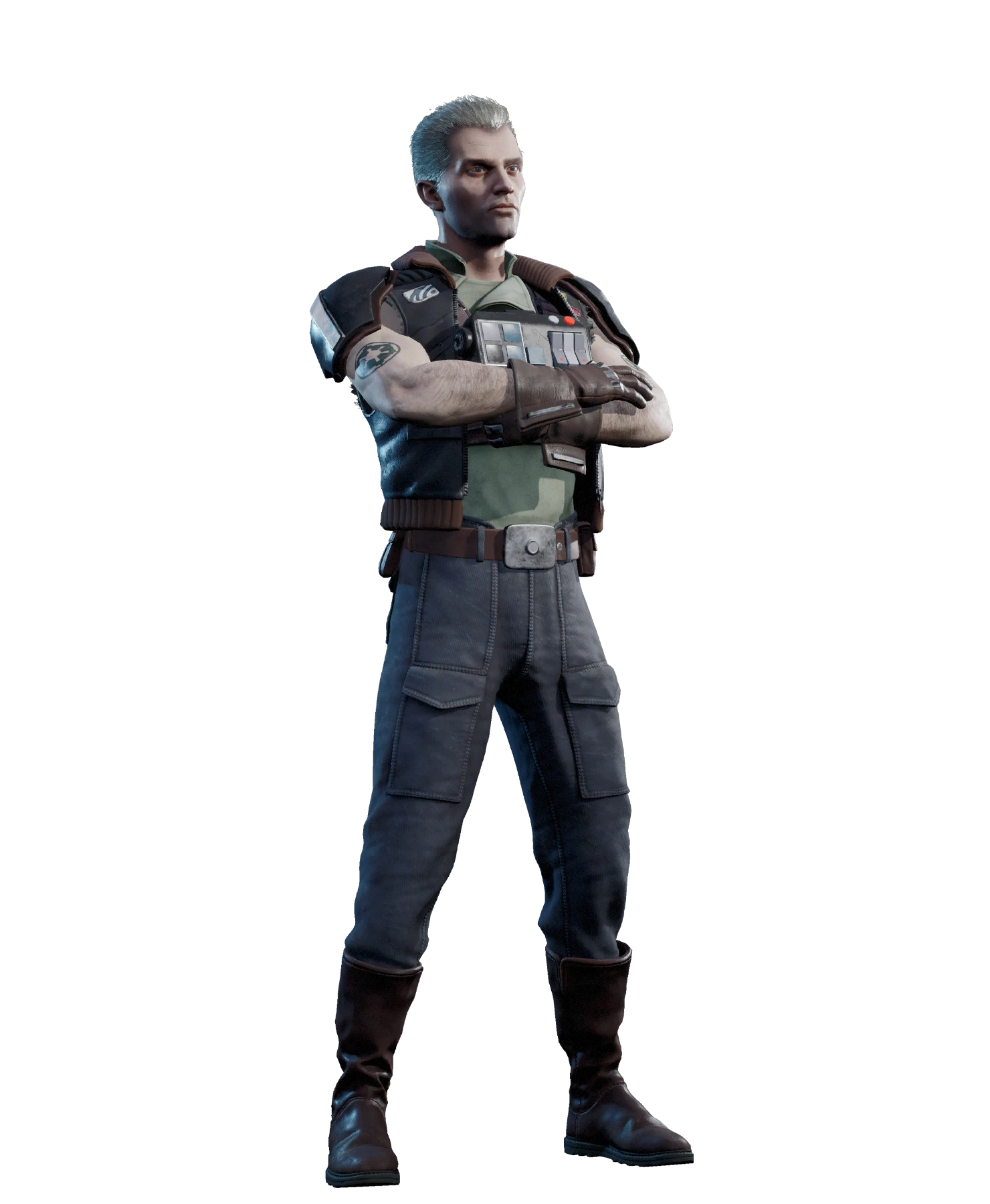 Griff Halloran in Star Wars Galactic Racer