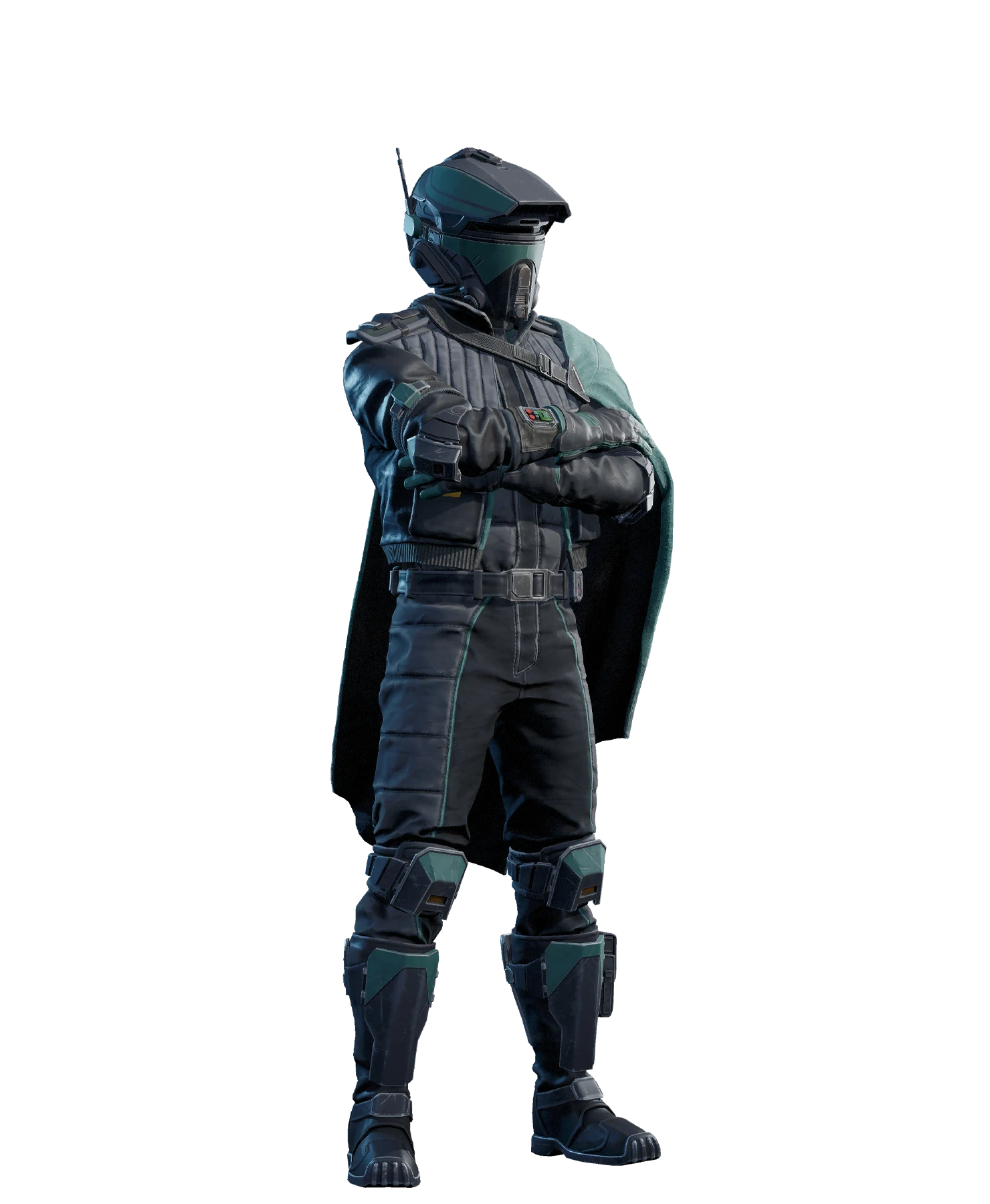 Shade in Star Wars Galactic Racer