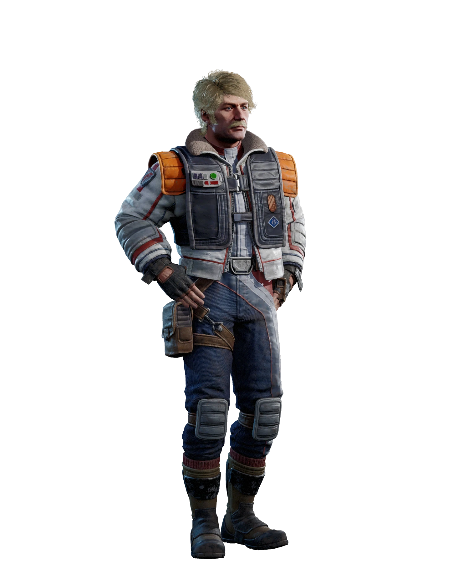 Soren Zaks in Star Wars Galactic Racer
