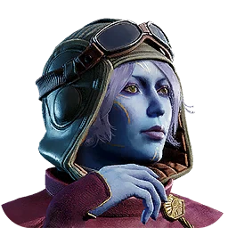 Katja Mox in Star Wars Galactic Racer