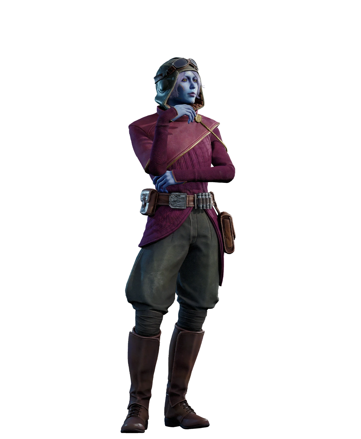 Katja Mox in Star Wars Galactic Racer