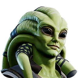 Lyren Shok in Star Wars Galactic Racer