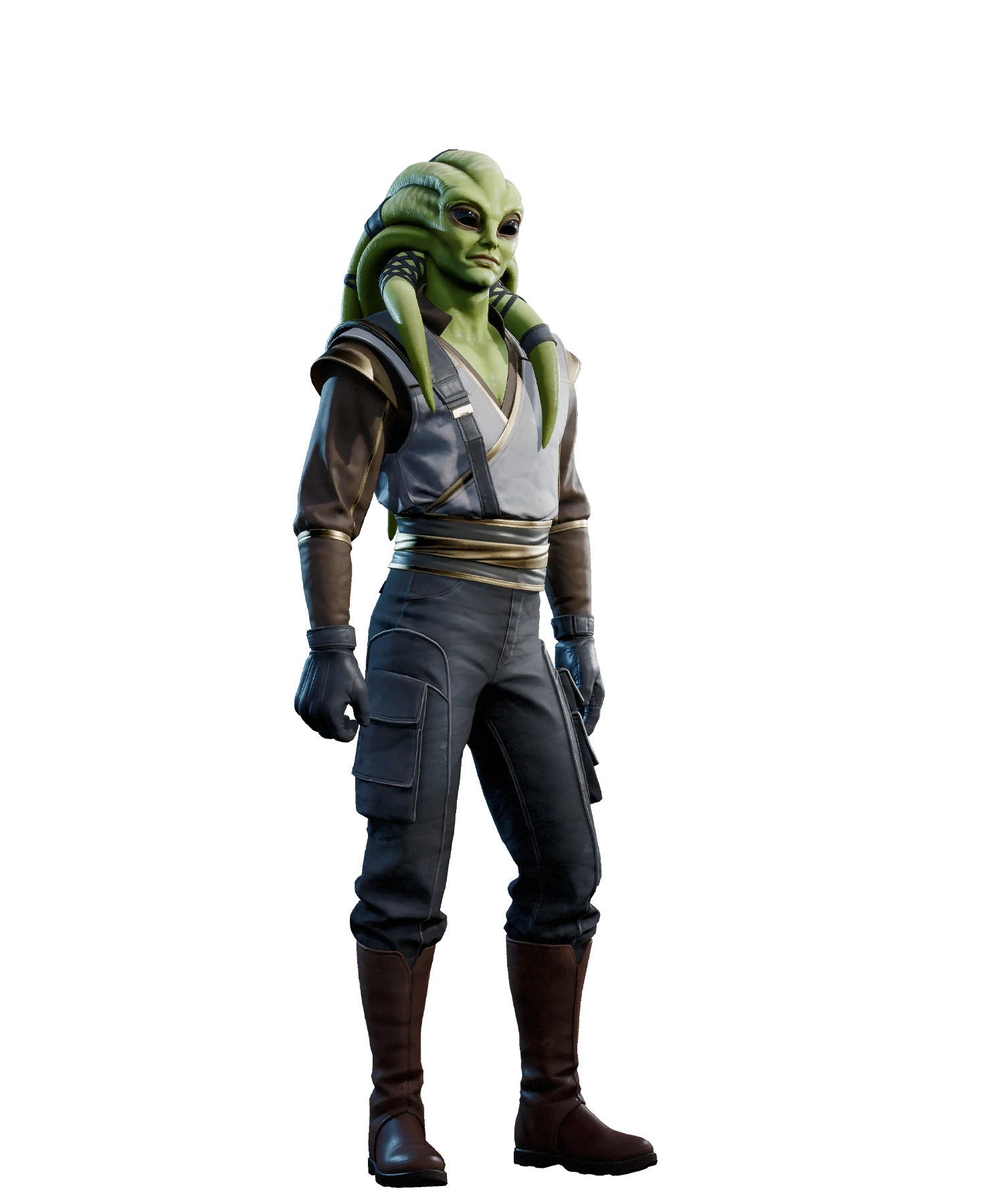 Lyren Shok in Star Wars Galactic Racer