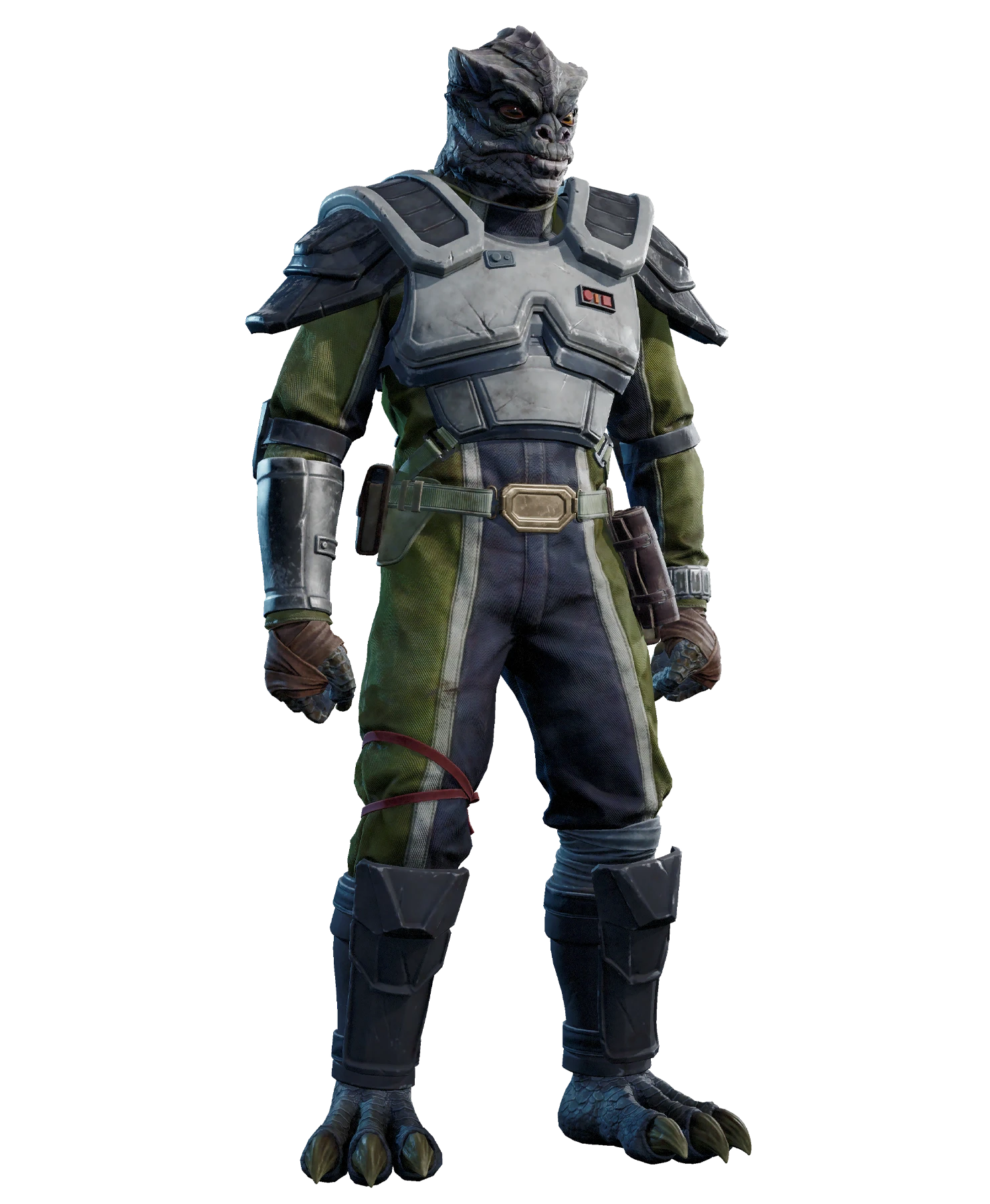 Malis Vazosk in Star Wars Galactic Racer