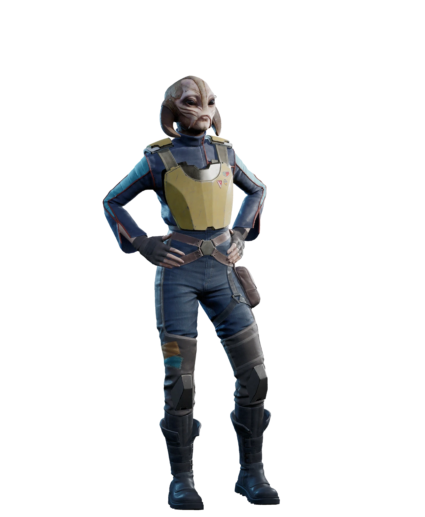 Ary Quill in Star Wars Galactic Racer