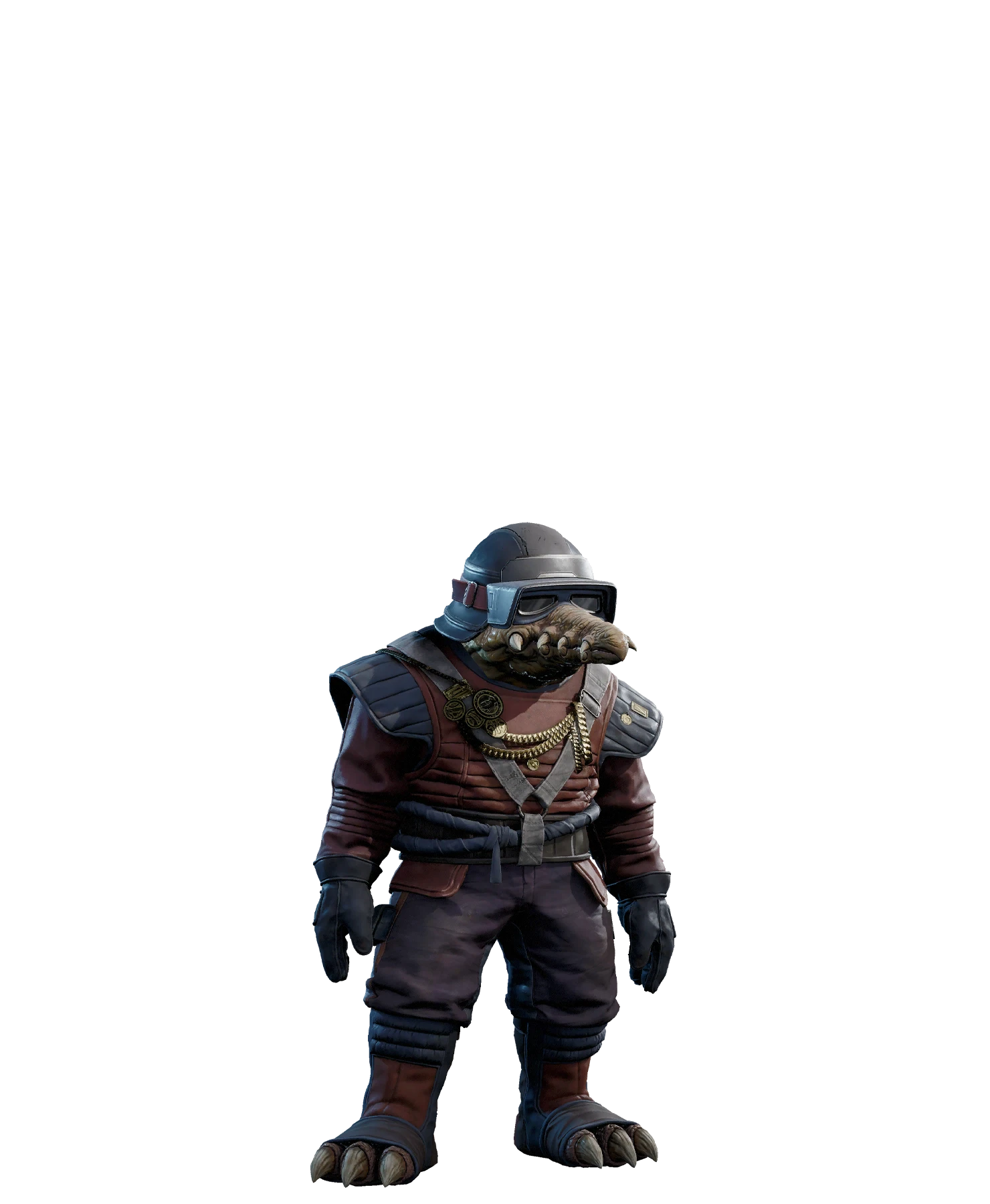 Biddy Blas in Star Wars Galactic Racer