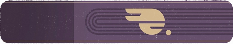 Background insignia in Star Wars Galactic Racer