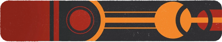 Background insignia in Star Wars Galactic Racer