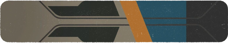 Background insignia in Star Wars Galactic Racer