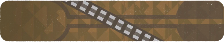 Background insignia in Star Wars Galactic Racer