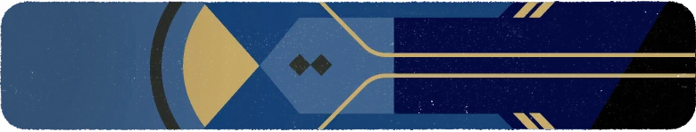 Background insignia in Star Wars Galactic Racer