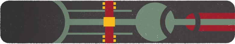Background insignia in Star Wars Galactic Racer