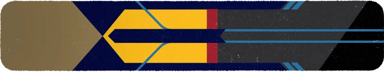 Background insignia in Star Wars Galactic Racer