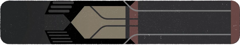 Background insignia in Star Wars Galactic Racer