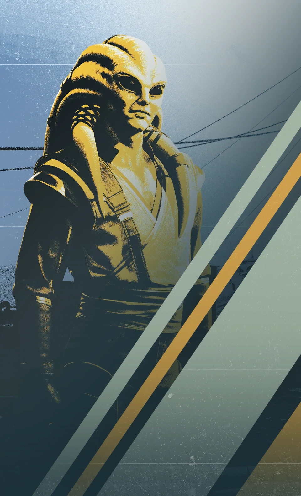 Lyren Shok scenario in Star Wars Galactic Racer