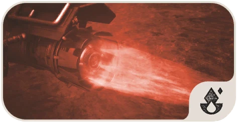 Afterburner Thermalizer - Star Wars Galactic Racer