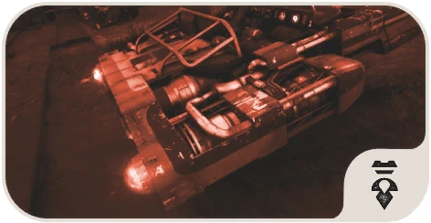 Volatile Fuel - Star Wars Galactic Racer