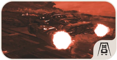 Pyrophoric Surfaces - Star Wars Galactic Racer