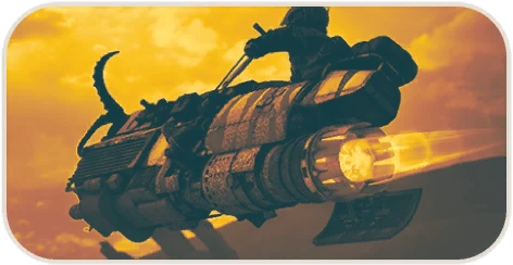 Coldstart Afterburner - Star Wars Galactic Racer