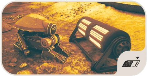 Phase-change Radiators I - Star Wars Galactic Racer
