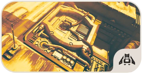 Aerial Intakes - Star Wars Galactic Racer