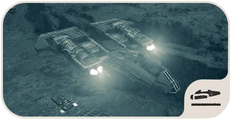 Shielding Repulsor III - Star Wars Galactic Racer