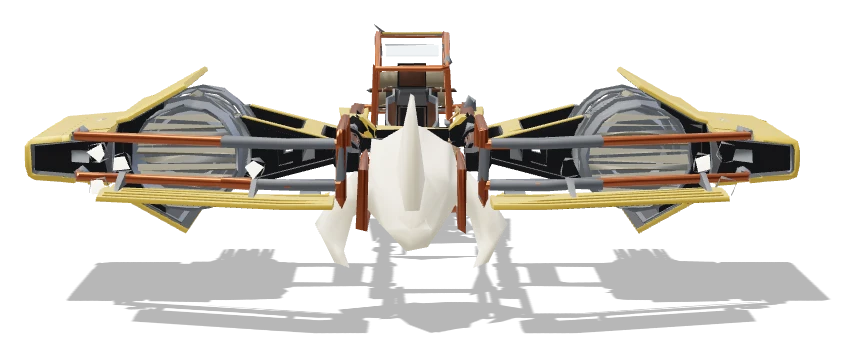 Reek front view - Star Wars Galactic Racer