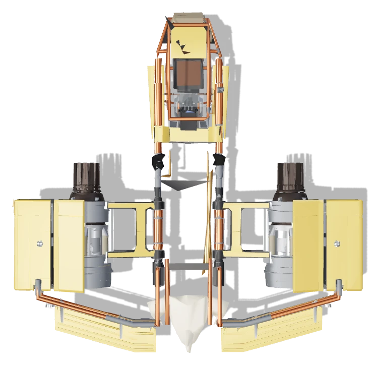 Reek top view - Star Wars Galactic Racer