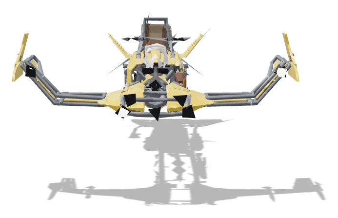 Zillo front view - Star Wars Galactic Racer