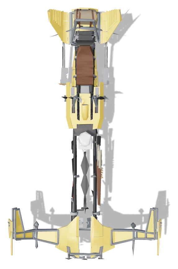 Zillo top view - Star Wars Galactic Racer