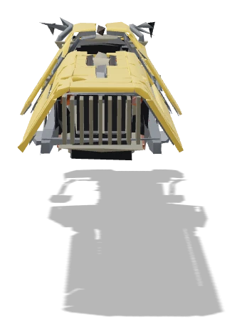 Revasi G front view - Star Wars Galactic Racer