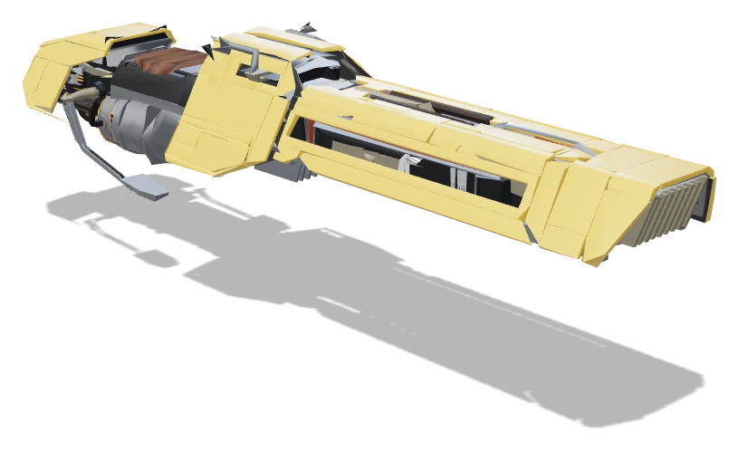 Revasi G Speeder Bike in Star Wars Galactic Racer