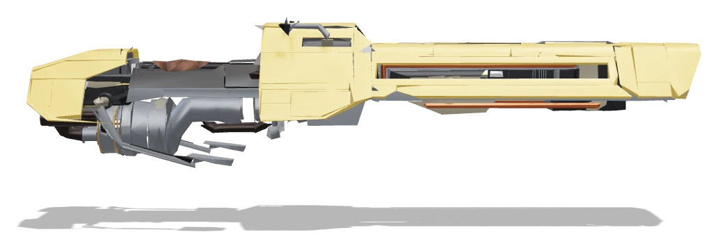 Revasi G side view - Star Wars Galactic Racer