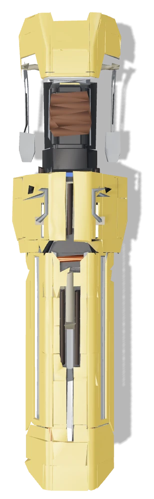 Revasi G top view - Star Wars Galactic Racer