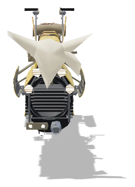 Novyok front view - Star Wars Galactic Racer