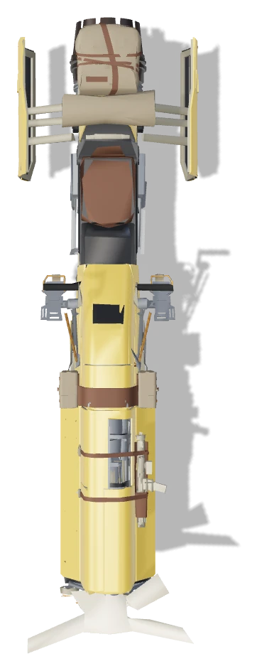 Novyok top view - Star Wars Galactic Racer