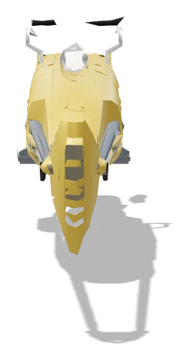 Killion front view - Star Wars Galactic Racer