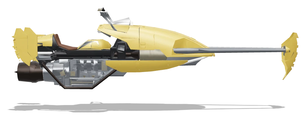 Killion side view - Star Wars Galactic Racer