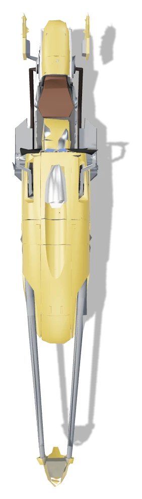Killion top view - Star Wars Galactic Racer
